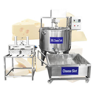Máquina automática para hacer palitos de queso pequeños de mozzarella 500l Máquina para hacer queso feta - Product Image 3