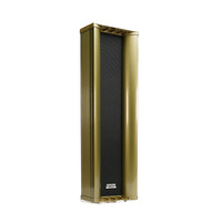 Matriz de línea de aluminio IP65 para exteriores, sistema de sonido clásico de alta fidelidad, resistente al agua, potente salida de columna, altavoz Pa