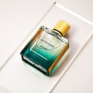 Parfum pour homme Paris Water 50ml, parfum frais boisé océanique longue durée, format voyage, <span class=keywords><strong>Cologne</strong></span> portable pour homme, fourniture d'usine originale - Product Image 3
