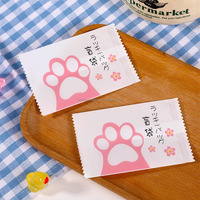 Sachets en plastique BOPP personnalisés en gros sacs d'emballage pour l'héliogravure de bonbons gommeux biscuits pour Lucky Surprise