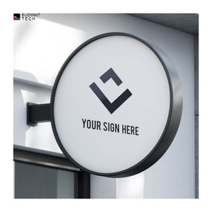 80CM Rectangle Aluminum Frame Stainless Steel Acrylic <b>Led</b> Lightbox Signage Custom Outdoor Waterproof <b>Light</b> <b>Boxes</b> - Product Image 4