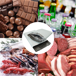 Tùy chỉnh 100% phân hủy sinh học nhiệt túi thực phẩm cấp gói len tự nhiên cảm thấy cách nhiệt lót cho mua sắm - Product Image 5