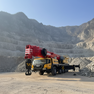 Grue à flèche articulée montée sur <span class=keywords><strong>camion</strong></span> de 220 tonnes avec une hauteur de levage de 62,5+38,6 m et un poids de 32 200 kg - Product Image 1