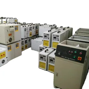 High Quality Gold Melting Machine Gold Processing Equipment Capacity 1-100 KG Gold Melting Furnace for sale