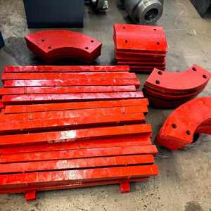 2026年新入荷 高マンガン鋼鍛造ハンマーヘッド-超耐衝撃性 20kg 鉱山用破砕機向け - Product Image 3