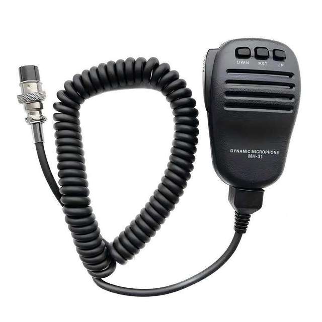 MH-31A8J 8-pin Modular Microphone for FT-817ND FT-857D FT-897D Walkie Talkie A2615