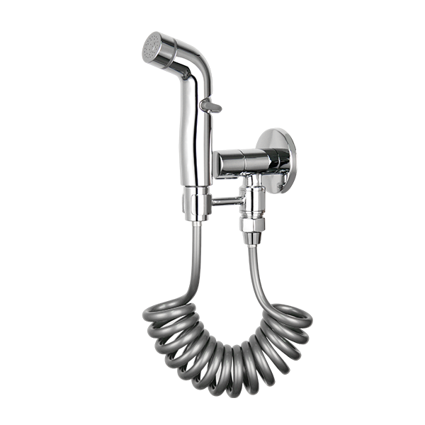 Douchette Bidet à Main Avec Tuyau Adaptateur Pour Toilettes - Kit Hygiène