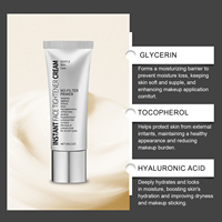 Crème liftante instantanée OEM/ODM compatible maquillage, anti-rides, lisse les ridules, estompe les pores avec acide hyaluronique