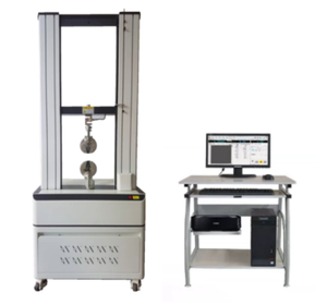 Mesin pengujian regang untuk plastik dan logam/peralatan pengujian kekuatan tarikan elektronik otomatis-untuk evaluasi <span class=keywords><strong>Material</strong></span> - Product Image 2
