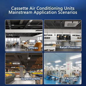 Hot bán 8-16kw Duct loại VRF đa-zone tủ điều hòa không khí với Scroll máy nén - Product Image 5