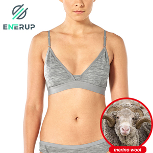 <span class=keywords><strong>Soutien</strong></span>-<span class=keywords><strong>gorge</strong></span> minimisateur personnalisé en laine mérinos et coton pour femme - Product Image 1