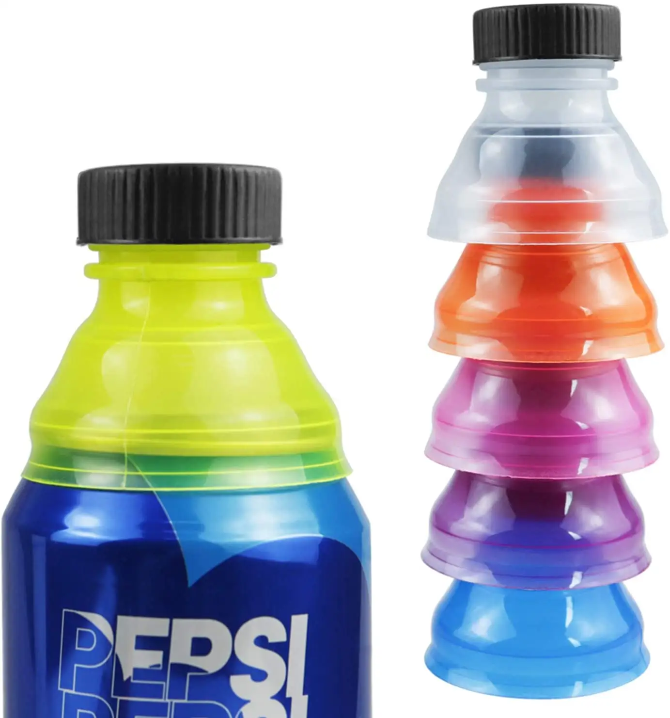 Soda Saver Pop Minuman Dapat Tutup Botol Flip Tutup Atas Pelindung Plastik Soda Saver Tutup Tutup Atas Botol