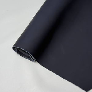 Cuir véritable mat, surface naturelle, matériau durable, finition non brillante pour chaussures, sacs, accessoires, couleur personnalisée, fabricant. - Product Image 3