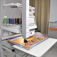 Máquina de Bordado Láser Computarizada Automática Yonthin de Una Cabeza para Logotipos, Parches y Ropa, Área de Trabajo 500*400