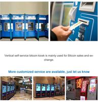 Borne de change de devises libre-service autonome, terminal de paiement ATM pour espèces et pièces, lecteur de codes-barres, SDK, fabricant OEM