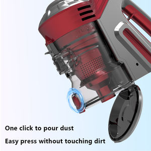 <span class=keywords><strong>Aspirateur</strong></span> sans fil portable rechargeable 2 en 1, sans sac, avec filtre HEPA, aspiration sèche, autonomie de 30 à 60 minutes, puissance de 180 W - Product Image 4