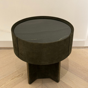 Sang trọng hiện đại tự nhiên đá cẩm thạch bên bảng cao cấp ban đầu Trung Quốc phong cách thiết kế Bàn Cạnh Giường ngủ phòng khách phòng ngủ đầu giường - Product Image 5