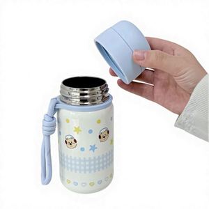 316 Stainless Steel Insulated Water Bottle Pop-Up Lid Portable Thermal Bottle <b>Large</b> Capacity Food Grade Travel Mug - Product Image 4