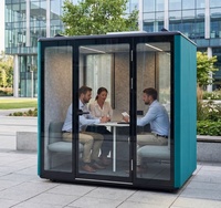 Cabine insonorisée moderne Comine 2026 pour bureau, salle de réunion, cabine téléphonique, bureau acoustique, bureau mobile pour immeuble de bureaux et hôtel