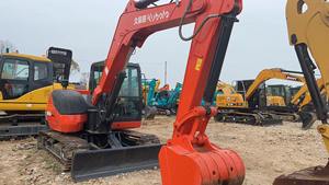 Sk115 Sk183-3 kobelco มือสอง sk135 sk75ดินเครื่องจักรขนาดกลาง18ตันรถขุดตีนตะขาบแบคโฮ - Product Image 6