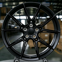 Jantes en alliage Flow Forming de 17, 18, 19 pouces, design à rayons fendus, en stock, PCD 5x108/112/114.3/120 pour BMW Audi Mercedes Benz