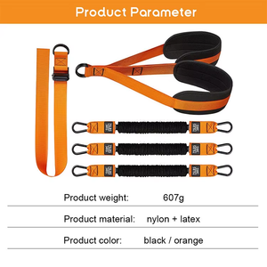 Ensemble de bandes de résistance de bandes de haute qualité exercice élastique personnalisé longue séance d'entraînement Gym tirer des bandes de résistance pour la <span class=keywords><strong>musculation</strong></span> - Product Image 3