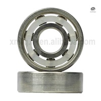 Roulements à billes en acier inoxydable de haute qualité ABEC9 440C, billes en acier de précision pour roulements de patins à roulettes en ligne 608 627