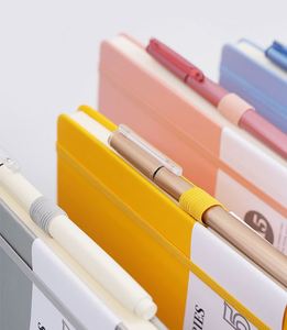 Libretas de Cuero PU Negro A4 A5 Personalizadas de Alta Calidad y Bajo Costo, Agenda de Oficina de 200 Páginas, Libretas de Notas, Diario - Product Image 5