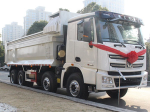รถดัมพ์มือสองรถบรรทุกหนัก40ตัน Xugong Hanfeng G7 6x4 10ล้อผลิตในประเทศจีน - Product Image 5