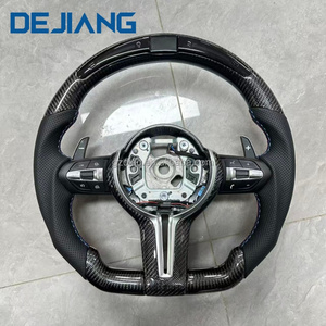 <span class=keywords><strong>Volante</strong></span> Deportivo M con LED, de Fibra de Carbono Real, para BMW F30 F10 M5 F90 F20 X5 E70 X6 M6 E71 E90 E91 E46 M3 <span class=keywords><strong>E39</strong></span> E60 E92 M4 - Product Image 2
