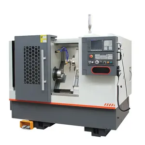 High Rigidity Slant Bed CNC Lathe TCK360A Turning Center Motor Lathe Machine New Product 2020 Single Horizontal Provided GSK 400