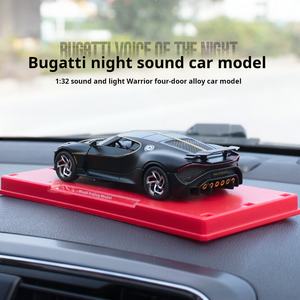 Aleación 1:32 Voice of the Night Supercar Model Fast and <span class=keywords><strong>Furious</strong></span> Tail Lift Model Car Race Collectibles Hobbies Regalos de vacaciones Dar - Product Image 2
