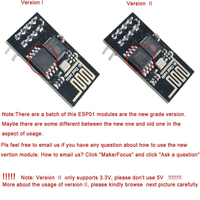 ESP-01/ESP-01S/ESP8285 seri ESP8266 modul Transceiver WIFI
