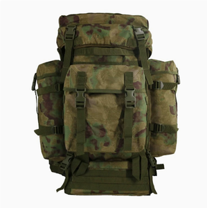 DFB0326 Sac à dos tactique de grande capacité en camouflage noir 80L pour la chasse, le camping en plein air, les activités militaires, les hommes, sacs à dos Molle - Product Image 5