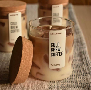 Velas Aromáticas de Cedro Hechas a Mano, con Aroma a Café Americano y <span class=keywords><strong>Matcha</strong></span>, para Relajación en el Hogar y Regalos - Product Image 3