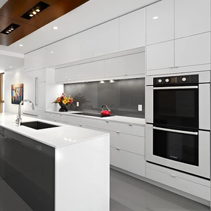 Estilo Simple diseño <span class=keywords><strong>CAD</strong></span> Modular Móvil mate brillo del Gabinete de cocina de la laca - Product Image 4