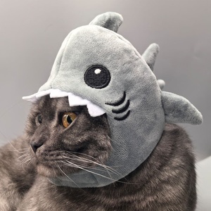 Couvre-tête amusant en forme <span class=keywords><strong>de</strong></span> requin, super mignon, pour cosplay, léger, idéal pour les fêtes, les séances photo et les événements festifs - Product Image 3