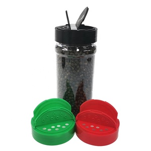 Bouteille en plastique PET de 360 ml avec couvercle pour épices, outils de cuisine, assaisonnements, poudre de protéines, sel et poivre - Product Image 4