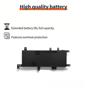 Batterie d'ordinateur portable rechargeable C21N1634 pour VivoBOOK A580U FL5900L X542U FL8000U R542U R542 UR V587U Batterie d'ordinateur portable américaine - Product Image 3