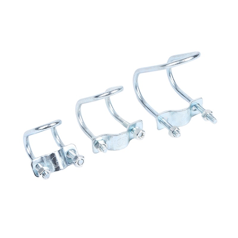 10 Colliers De Serrage Acier Galvanisé - Diamètre 32-38mm - Pour Tuyaux Air, Eau, Carburant