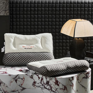 The New <strong>Pillow</strong> Features an Ergonomic Anti-slip <strong>Latex</strong> Layer Providing protection for the Cervical Spine <strong>Pillow</strong> Core. - Product Image 4