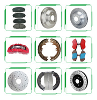 Pastillas de Freno de Cerámica OEM de Fábrica D1114 D1114-8218 para Sistemas de Frenos de Automóviles Subaru/LEXUS/Toyota, Repuestos
