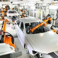 Robot de préhension KUKA KR 16 R1610-2, charge utile de 16 kg, portée de 1612 mm, pour le chargement CNC, bras robotique industriel haute efficacité