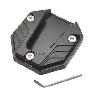 Universal Colored Scooter Motorcycle Bike Kickstand Extender Foot <b>Side</b> Stand Extension Pad Support Plate Anti-skid Enlarged Base - Product Image 1