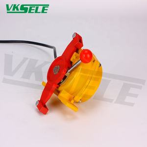 Interrupteur manuel à <span class=keywords><strong>corde</strong></span> HFKLT2, indice de protection IP65, en alliage d'aluminium, dispositif de protection pour convoyeur industriel, AC380V DC220V, <span class=keywords><strong>action</strong></span> 10KG - Product Image 4