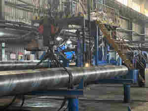 Chất lỏng Ống <span class=keywords><strong>ssaw</strong></span> hàn ống thép được sử dụng cho nước cũng vỏ ống, áp suất thấp chất lỏng erw xoắn ốc ống thép - Product Image 5