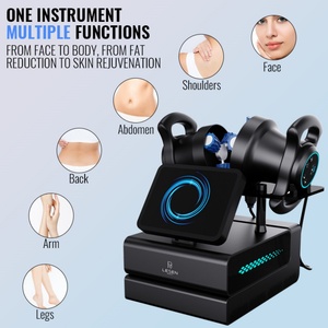 Portable Desktop 3 Handles Inner Ball Roller Mini Body Cellulite Reduction Salon Beauty <b>Massage</b> <b>Machine</b> Manufacturer - Product Image 4