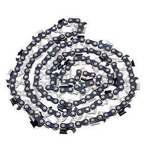 Chaîne de tronçonneuse droite en alliage de 16 pouces, 64 maillons, 32 dents, pour scie à essence, qualité professionnelle - Product Image 2