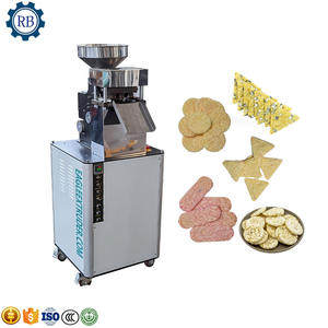 छोटे स्वचालित अनाज प्यूफिंग अनाज गेहूं फ्लेक्स चावल केक क्विनोआ खाद्य मकई बनाने की मशीन - Product Image 2