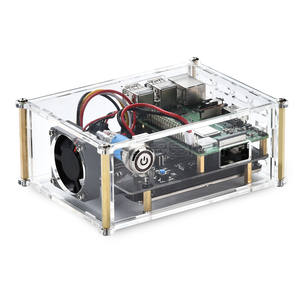 Bssy) <span class=keywords><strong>Raspberry</strong></span> <span class=keywords><strong>Pi</strong></span> X820 V3.0 2.5 Inch Sata Hdd/Ssd Opslag Uitbreidingskaart Optionele Voeding Voor <span class=keywords><strong>3</strong></span> B + / <span class=keywords><strong>3</strong></span> B / 2 B - Product Image 6